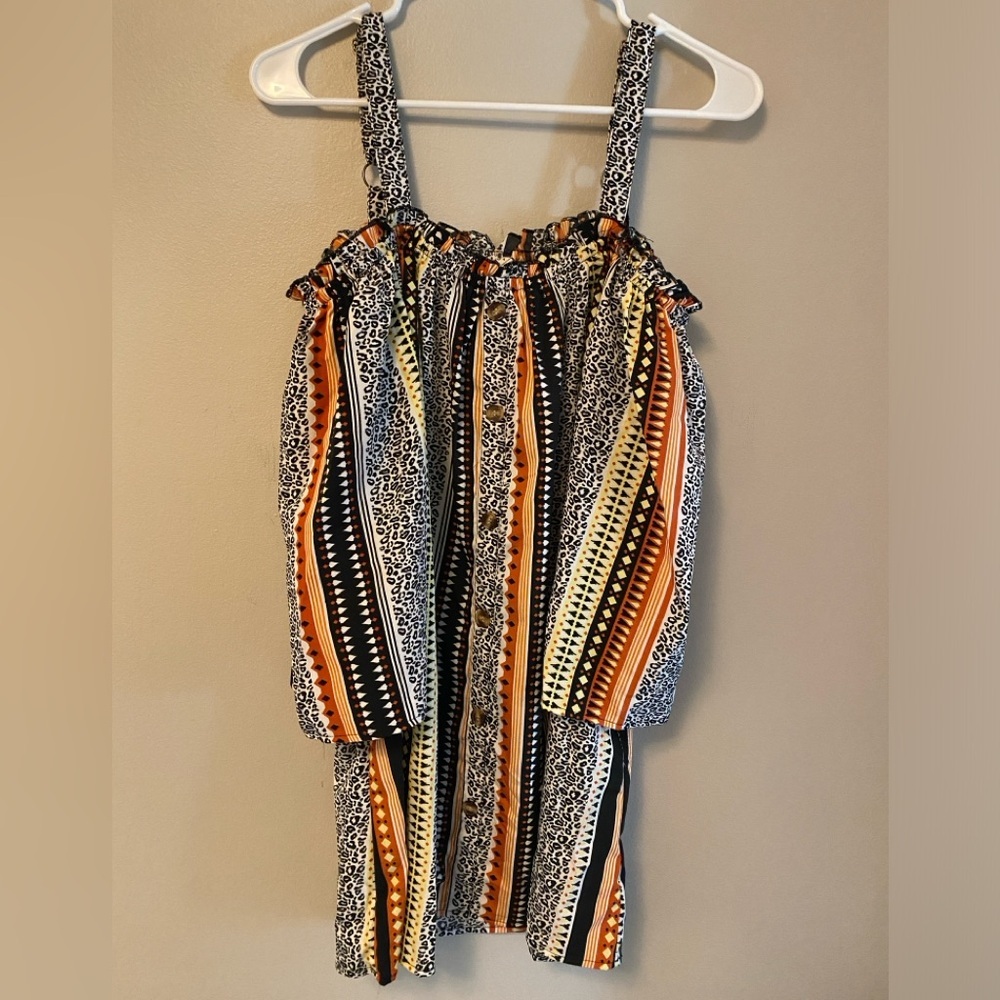 Speed Limit Off The Shoulder Spaghetti Strap 3/4 Sleeve Blouse Sz 1X